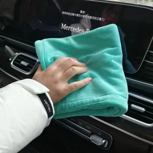 Price Auto Detailing Car Wash Microfiber Towel Quick Dry Absorbent Car Drying Cleaning Cloth