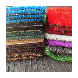 Price Blue gray red purple brown Artificial Grass Wall Outdoor Landscape Decor Synthetic Turf Grass Carpet