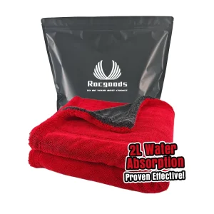 Price Car Drying Towel Car Wash Microfiber Towel Dry Car Towels Car Towels 1400Gsm Microfiber Towels for Car Care
