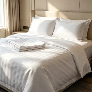 Price Customized 4 Piece Bedsheets Hotel Duvet Cover Pillow Case Bedding Set for Sale
