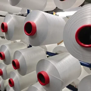 Price DTY 150D 48F 2 HIM Low Oil Raw 100% Polyester Yarn for Knitting and Weaving