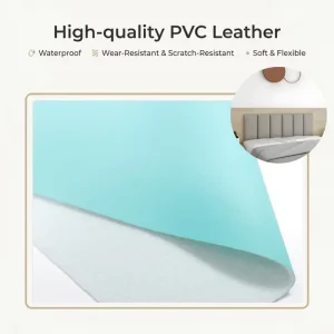 Price Durable Embossed Decorative Waterproof Stain Resistant PVC Leather for Sofa and Furniture Upholstery
