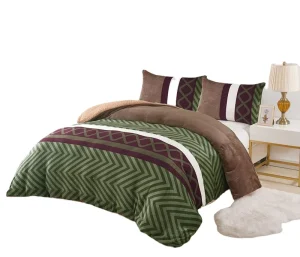 Price Factory Duvet Cover Fluffy Warm Comforter Set Soft Quilt