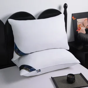 Price Filling Hollow Fiber Bed Pillow Cushion and Couple Pillow Decorative Pillow