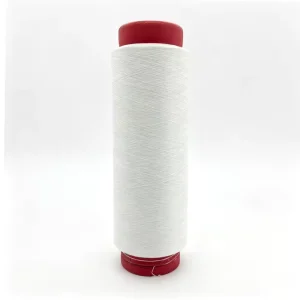 Price High Quality Polyester Yarn DTY 150D 288F Raw White Semi dull S Twist NIM SIM HIM AA Grade
