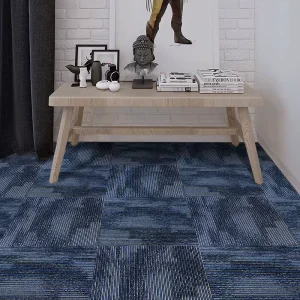 Price Modular Carpet Soundproof Modern Puzzle Pattern Carpet Tiles 50×50 for Pet Friendly Cushioned