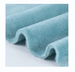 Price New Product Super Soft Recycled Flannel Fleece Double Side Baby Fabric for Home Textile