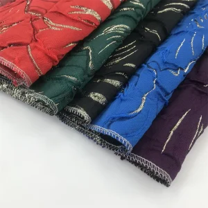Price Polyester Spandex Jacquard Woven Fabric for Clothing