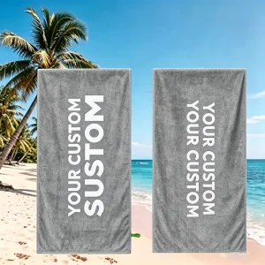Price Quick Dry Custom Design Printed Beach Towels Sand Free Beach Large Microfiber Beach Towel Customized Sizes Towel