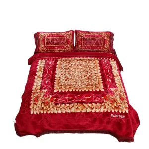 Price Winter Thick Blanket Puffy Blanket Soft Custom Design Quilted Blankets