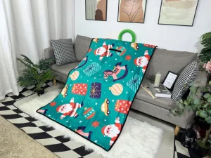 Print Blanket for Bed Sofa Travel and Camping Super Soft Cozy Fluffy Lightweight Cozy Soft and Warm for All Seasons