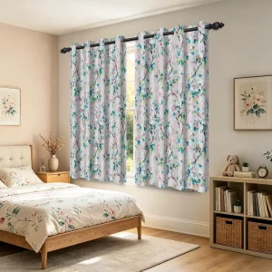 Print Curtain Fabric Custom Printed Window Curtains High Quality Roll for Living Room Bedroom Home Curtain Textiles