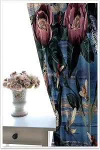 Print Custom Curtain Roll High Quality Printed Curtain Fabric for Living Room Bedroom Home House Curtains Textiles