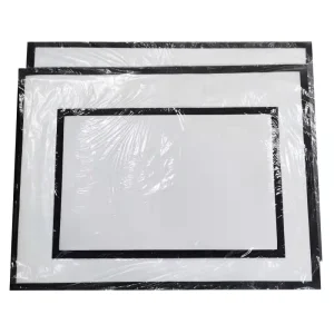 Printable White Plain Outdoor Sublimation Blank Rubber Door Mats Doormats