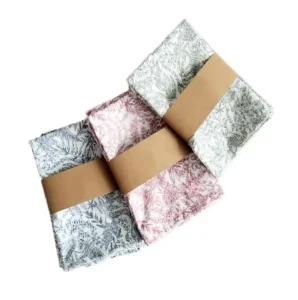 Printed 100% Cotton Napkins & Accessories Premium Quality Fabric for Restaurants Weddings & Events