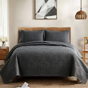 Printed Bed Cover Bedding Set Four-season Three-piece Set with Sheet and Ultrasonic Cooling Summer Blanket