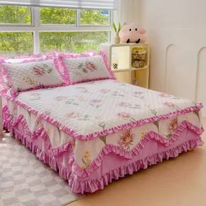 Printed Bed Skirt
