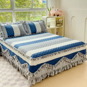 Printed Bed Skirt