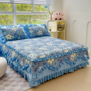 Printed Bed Skirt