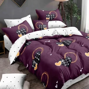 Printed Comforter Sets Bedding Duvet Cover Set Polyester Bedding Set