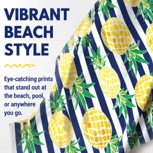 Printed Custom Design Eco Friendly Sand Free Modern Quick Dry Cotton Beach Towel for All Season Use at Bath Home & Travel
