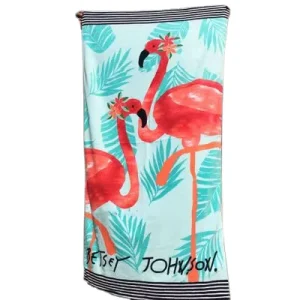 Printed Eco Friendly Sand Free High Quality 100%Cotton Terry Custom Home Use Beach Towel