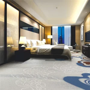 Printed Hotel Pattern Carpet Wall to Wall Carpet for Cinema and Theater