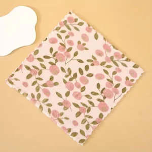 Printed Kitchen Towel Strong Water Absorption