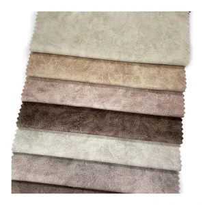 Printed Knitted Breathable Eco Friendly Water Resistant Medium Weight Plain Dot Velvet Upholstery Fabric 100% Car