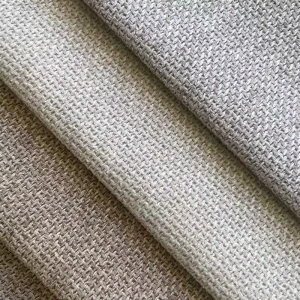 Printed Knitted Chenille Fabric 100% Polyester Flame Retardant for Sofa Upholstery Home Textile and Car