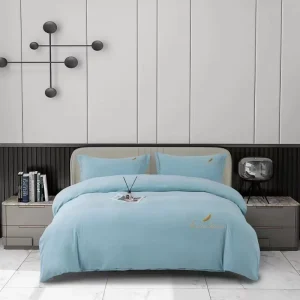 Printed Multi Size Quilt Fitted Sheet Set Luxury Duvets Cover Comforter Bedding Sets Without Quilt Core