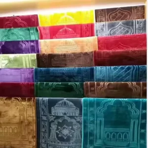 Printed Worship Carpet Living Room Prayer Mat Modern