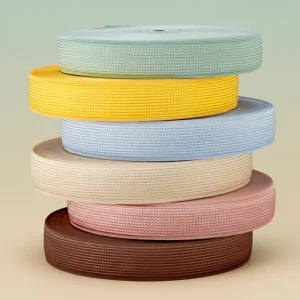 Printed Woven Waterproof Mattress Edge Binding with 40mm Tape Knitted or Jacquard Edge Finishes