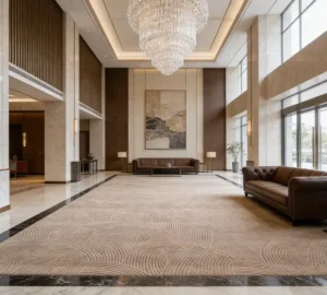 Printing Carpet Rolls Hotel Room Banquet Hallway Stain Resistant Carpet Hotel Wool Wall to Wall Carpet