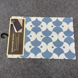 Printing Mat Entrance Door Mat PVC Plastic Customizable Colorful Floor Mat Dust Removal Foot Wiping Function