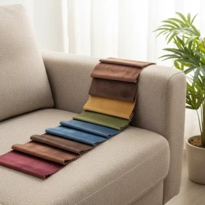 Printing Super Soft 100% Polyester Holland Velvet Sofa Fabric Waterproof Stain Resistant Home Textile Accessories