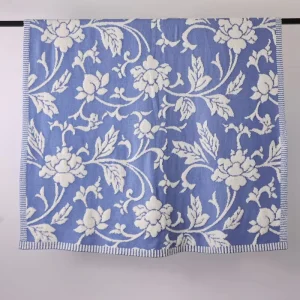 Private Label BSCI Four Seasons Non Toxic Custom Rectangular Knitted Throw Blanket with PVC Bag + Carton