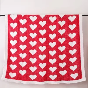 Private Label BSCI Test Report Support Multiple Skus Knitted Throw Blankets for Night Snuggling