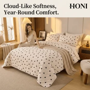 Private Label Premium Lightweight Quilted Breathable Cooling Wrinkle Resistant Comforter Set OEKO TEX Certified Global Sour