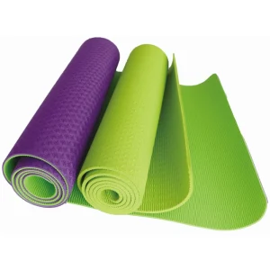 Pro Custom Eco Friendly PVC Yoga Mat Pilates Travel Fitness Non Slip Yoga Mat