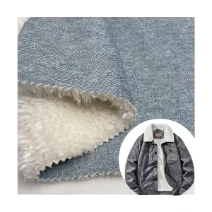 Products Soft Warm Advanced Suede Artificial Fur Fabric Thick Women’s Coat Textile Production Fabric