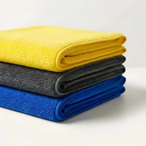Professional 300GSM Warp Knitted Microfiber Car Wash Towel Super Absorbent Lint Free Auto Detailing Cleaning Cloth