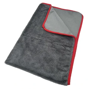 Professional 600GSM Multi size Microfiber Absorbent Towel for Car Drying Vehicle Auto Care Polishing Twisted Loop Scratch free