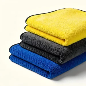 Professional 600GSM Single Layer Twisted Loop Car Drying Towel Super Absorbent Lint Free Microfiber Wash Cloth