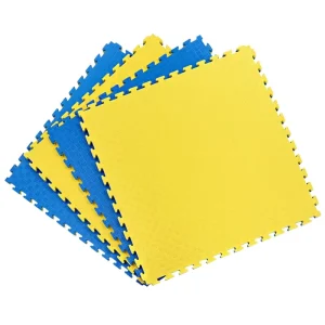 Professional 60x60cm 2.5cm Interlocking Waterproof Floor Tiles Rubber Top Puzzle Mat Portable EVA Foam Mat
