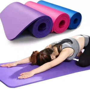 Professional Arch Gymnastics Training Mat 10mm Soft PU Yoga Mat Anti Slip Waterproof Folding Exercise Mat Pilates Home Fitness