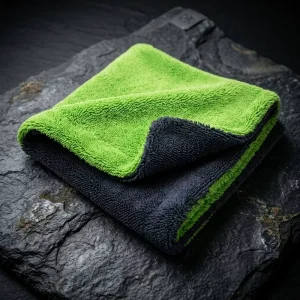 Professional Auto Drying Cloth Dual Layer Two Tone Twisted Loop Extreme Suction 1200GSM Detailing Direct Price
