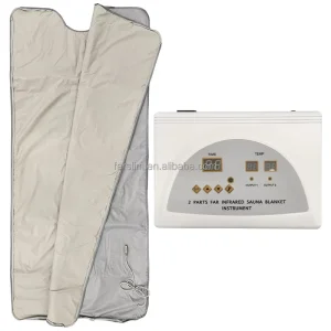 Professional Body Slimming Blanket Heat Therapy Heating Blanket for Weight Loss and Detox Home Spa