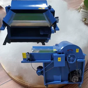 Professional Cotton Carding and Loosening Machine Toy Pillow Fiber Cotton Filling Machine Waste Cotton Treatment and Reuse