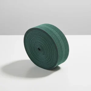 Professional Custom Color Eco Friendly Rubber Polyester 5cm Width Custom Weight Woven Webbing